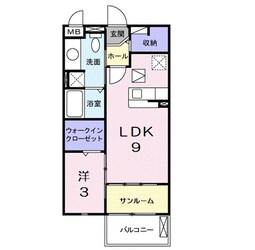 エルフローレの物件間取画像